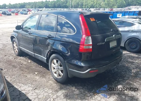 2007 Honda Cr-V Ex-L z USA, uszkodzony, nr VIN JHLRE48777C019626